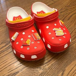 McDonald’s crocs